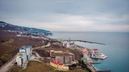 Lasthamn i Jalta, Krim