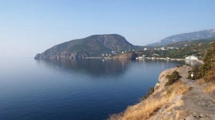 Cape Ayu-Dag, Krym