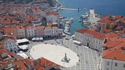 Piran, Slovenië