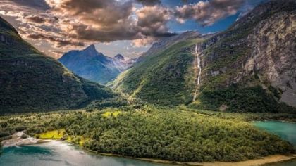 Sogn Og Fjordane, Norwegia