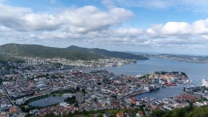 Bergen, Norsko