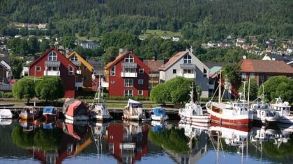 Okrug Akershus, Norveška