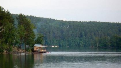 Озеро Еловое, Россия