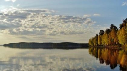 Lake Chebarkul, Russia