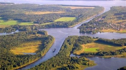 Ivankovo ​​reservoir, Rusland