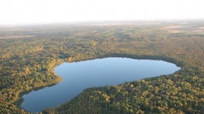 Glubokoe Lake, Russland