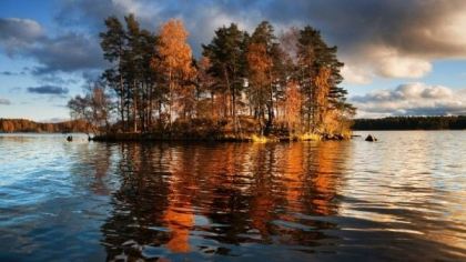 Сабро езеро, Русия