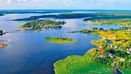 sjön Selyher, Ryssland