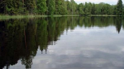 Озеро Стерж, Россия