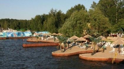 Клязьминское водохранилище, Россия