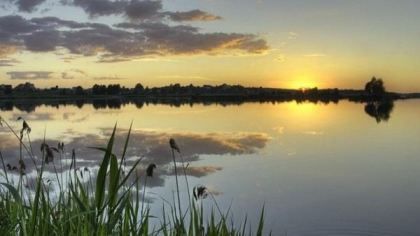 Lago Senezhsky, Russia
