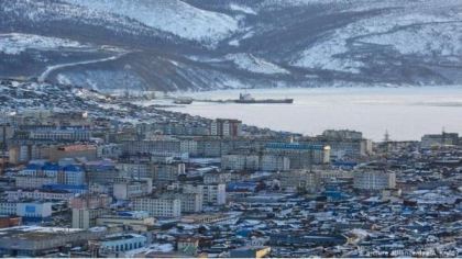 Magadan, Russland