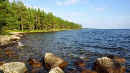Onezhskoe Lake, Rusland