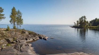 Onezhskoe Lake, Ryssland