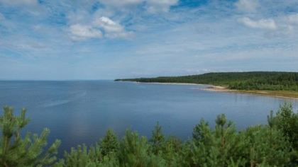 езеро Сегозеро, Русия