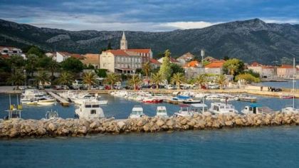 Peljesac, Kroatien