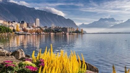 Montreux, Elveția