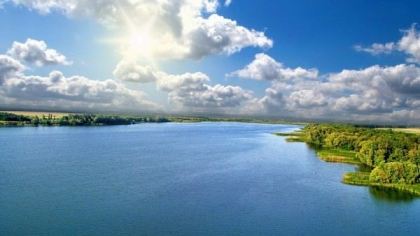 Pecheneg-Reservoir, Ukraine