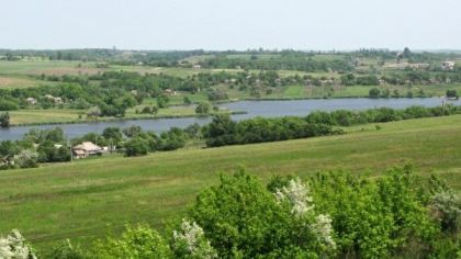 rijeka Ingulets, Ukrajina