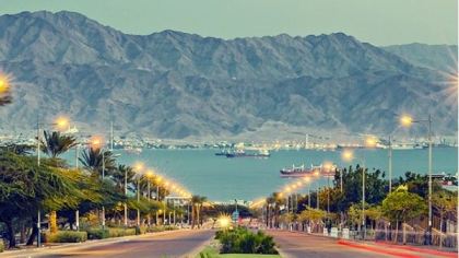 Aqaba, Jordanien