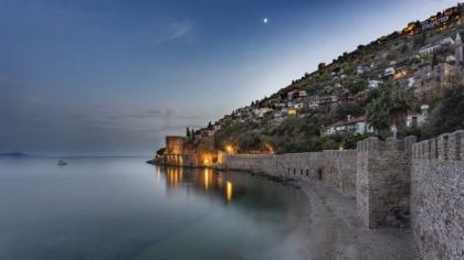 Alanya, Turecko