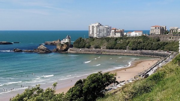 Côte des Basques