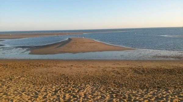 Playa de Isla Canela