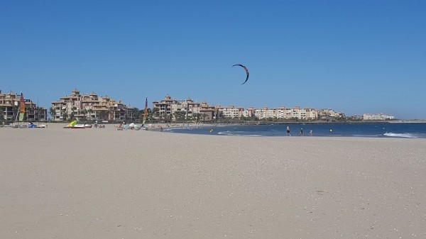 Playa de Isla Canela