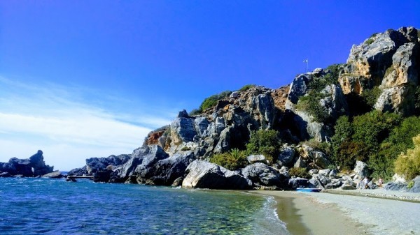 Preveli Beach