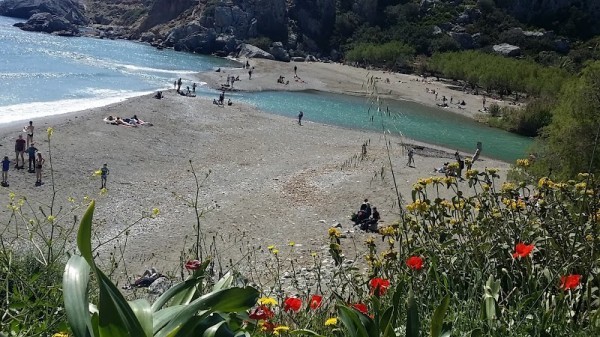 Preveli Beach