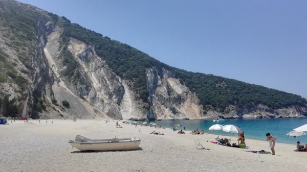 Myrtos Beach