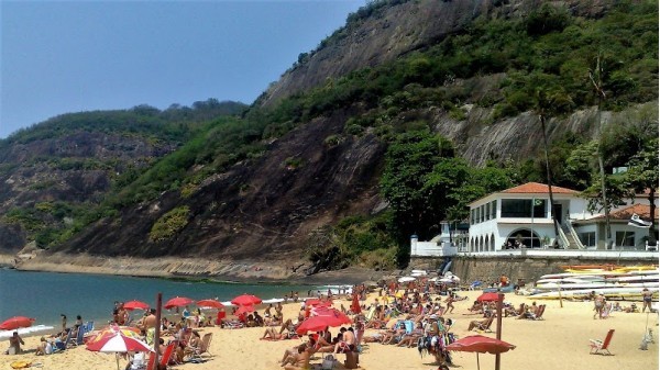 Praia Vermelha