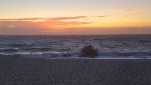 Praia da Pedra Negra