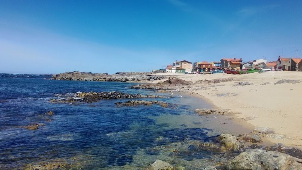 Water temperature in Vila Cha Portugal in June