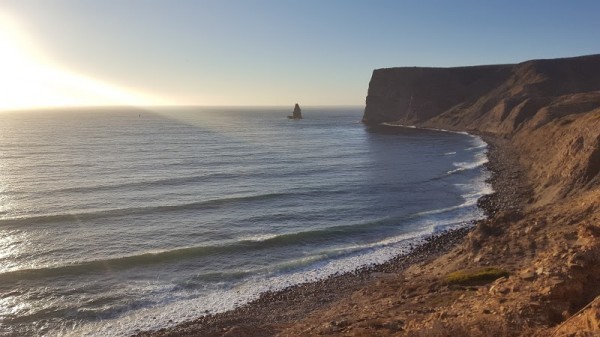 Praia da Pedra Agulha