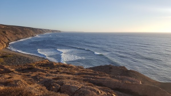 Praia da Pedra Agulha