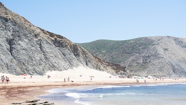 Praia da Cordoama