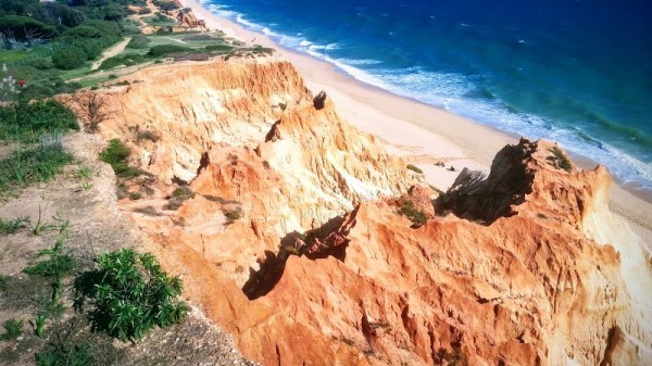 Praia da Rocha Baixinha