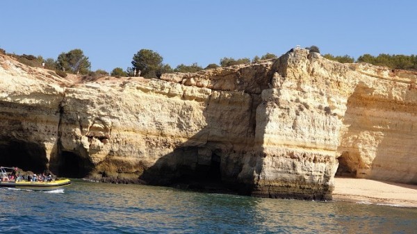 Praia da Rocha Baixinha