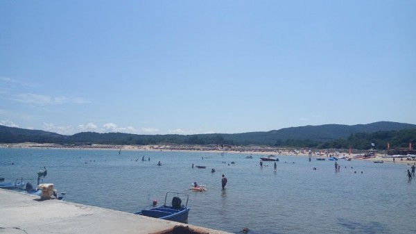 Arkutino Beach