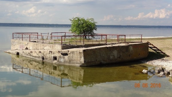 Kakhovka Lake Water Temperature