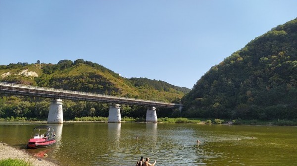 Dniester canyon