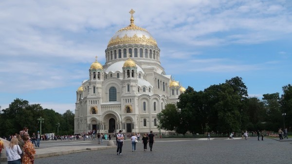 Погода в Кронштадте в августе