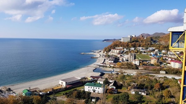 Температура воды в море в Небуге