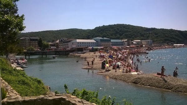 Погода и температура воды 🌊 в Новомихайловском сейчас, сегодня на « по Цельсию»