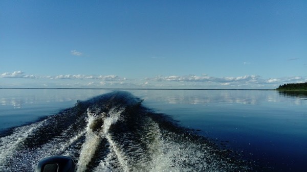 Pskov-Chudskoe Lake