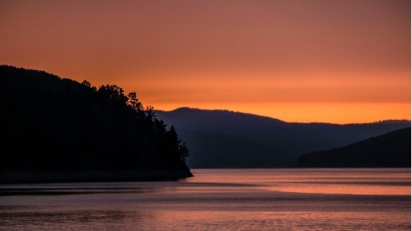Krasnoyarsk reservoir