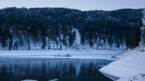Krasnoyarsk reservoir