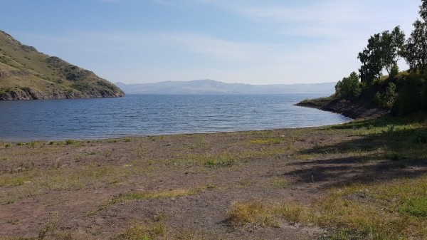 Krasnoyarsk reservoir