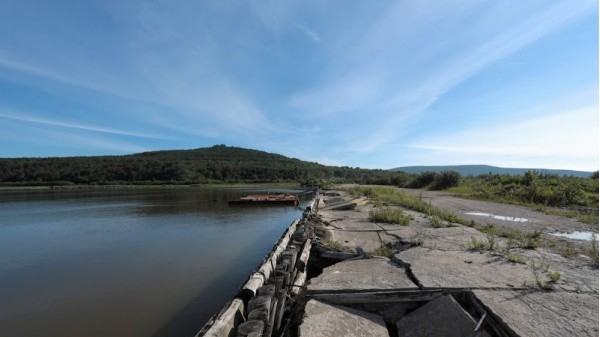 Amur estuary